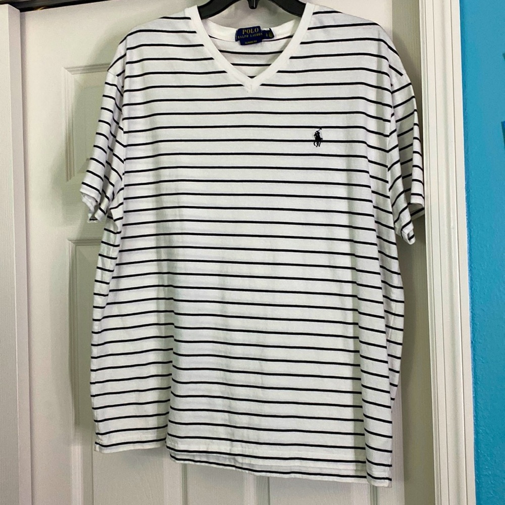 Mens Polo v neck